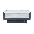 Populer Pulau Komersial Freezer / Deep Freezer Display